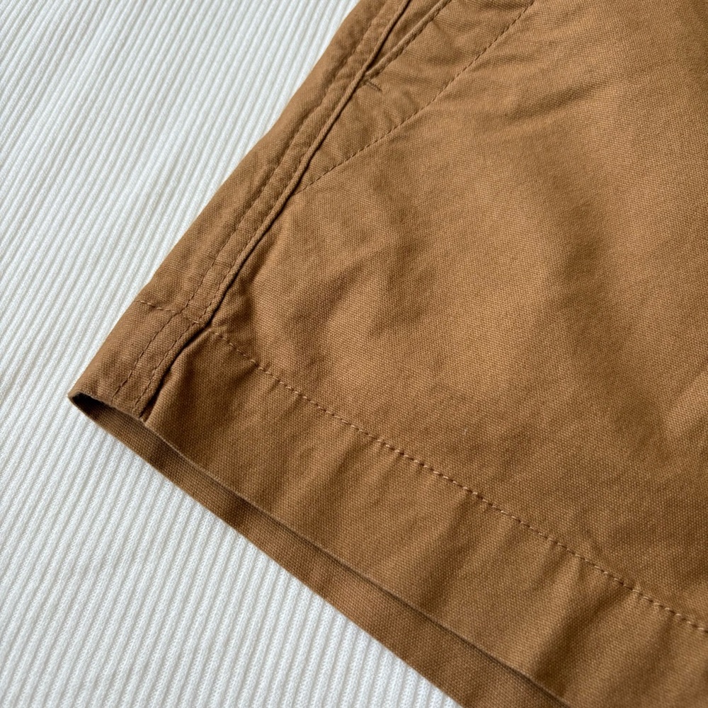 A New Day Tan Stretch Cotton Shorts - Picture 3 of 7